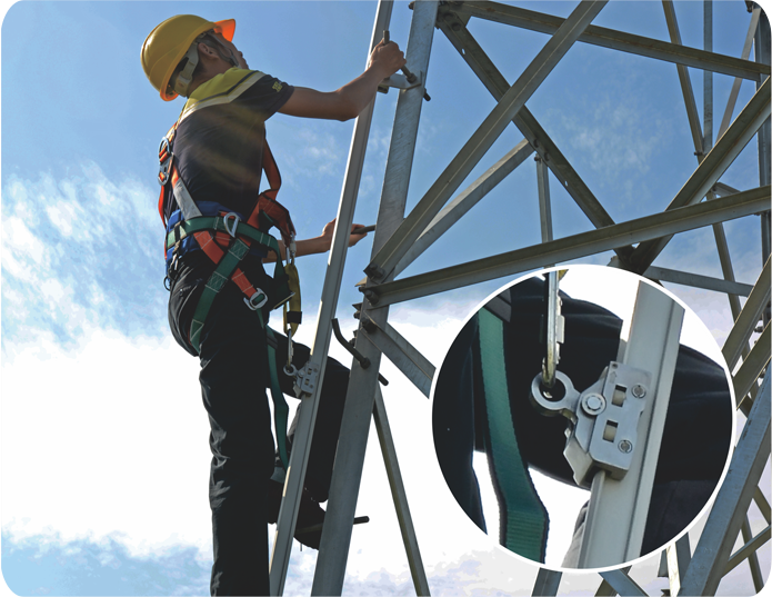 防墜落導軌裝置:保障高空作業(yè)安全的重要設(shè)備